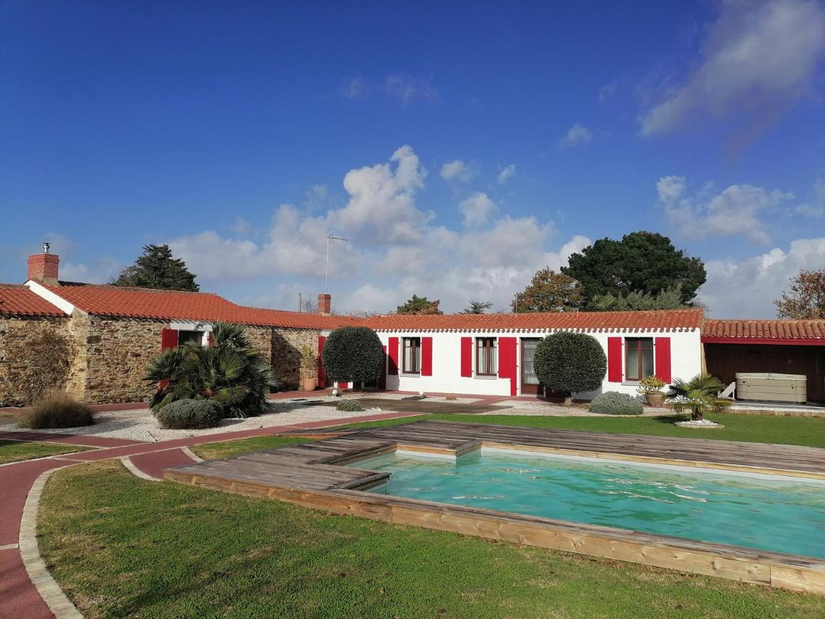 La Longere Des Olonnes Apartman Les Sables-dʼOlonne Kültér fotó