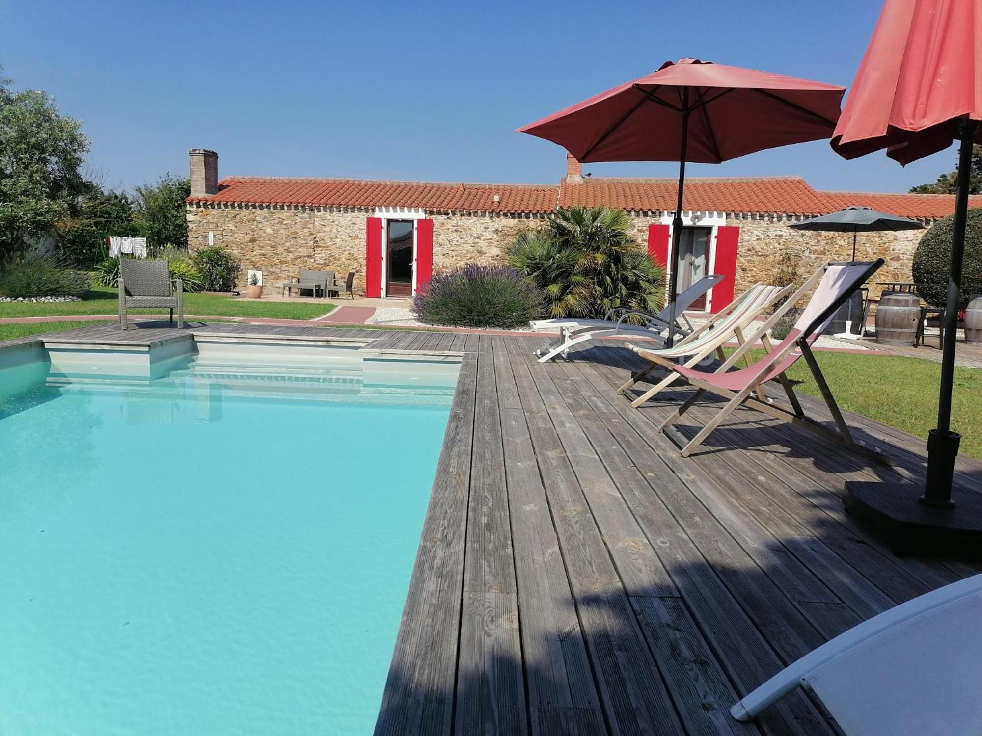 La Longere Des Olonnes Apartman Les Sables-dʼOlonne Kültér fotó