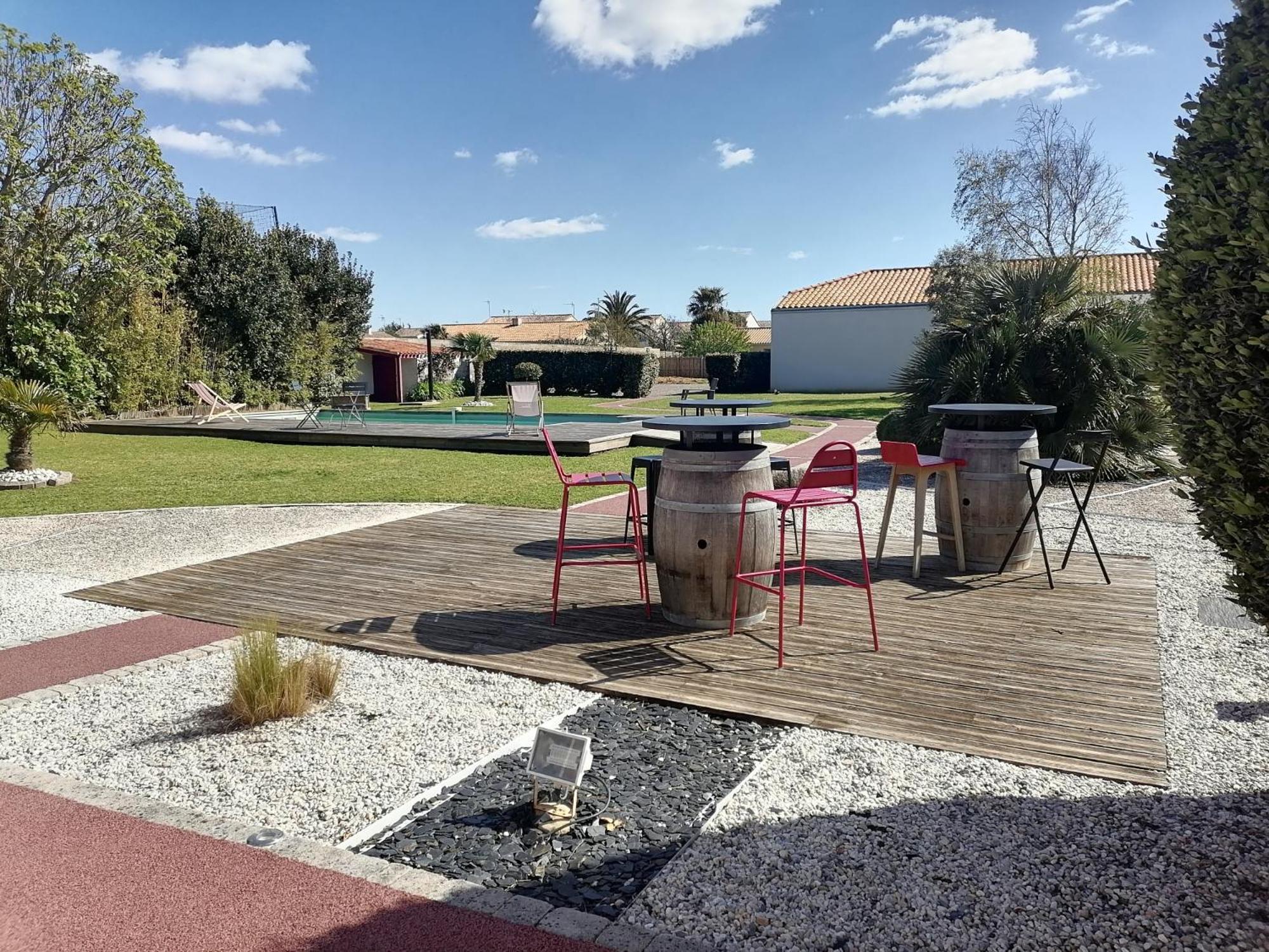La Longere Des Olonnes Apartman Les Sables-dʼOlonne Kültér fotó